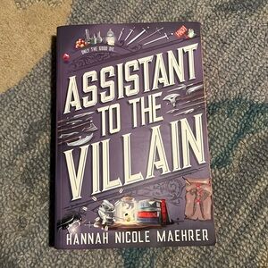 assistant to the villain book